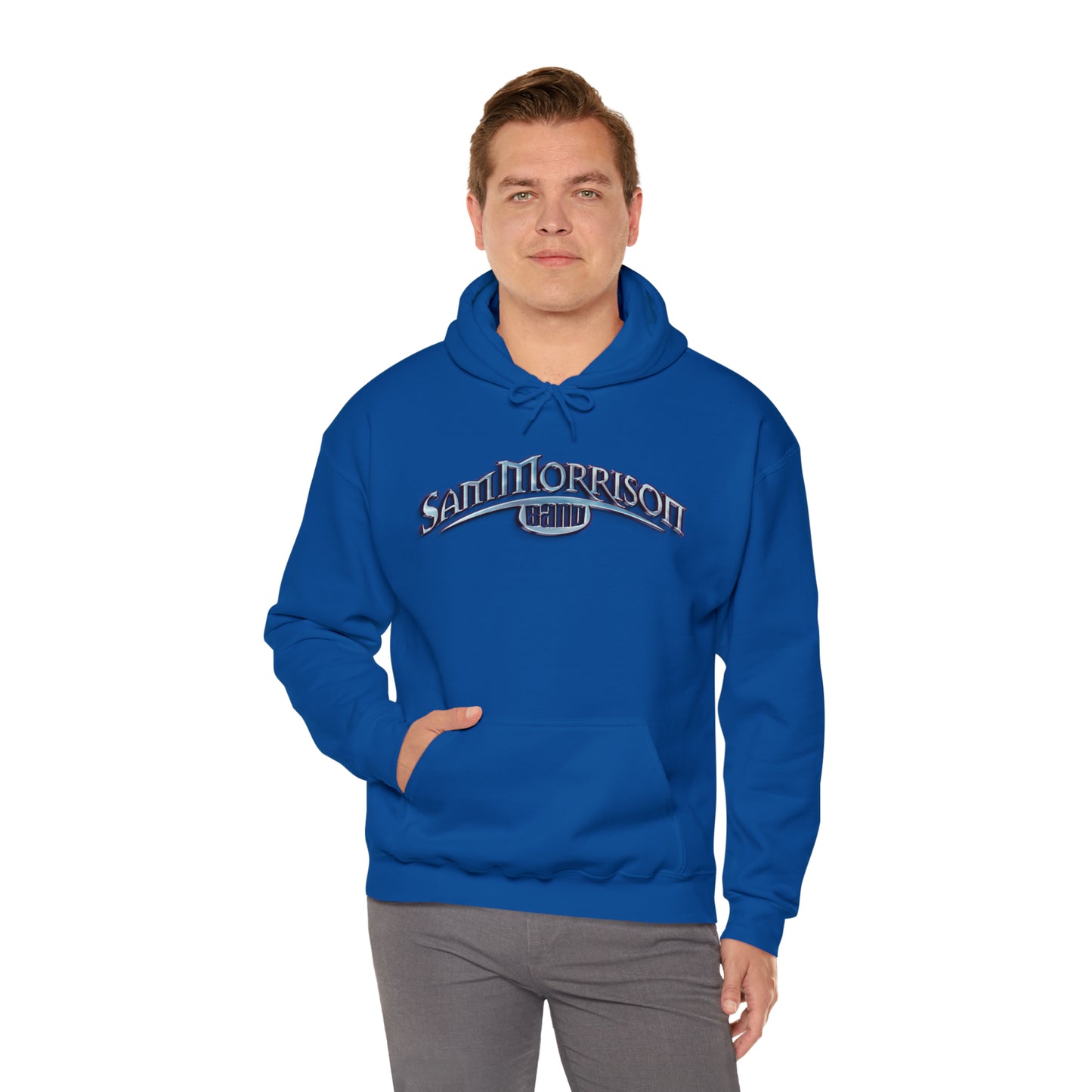 Sam Morrison Band Christmas Logo Hoodie