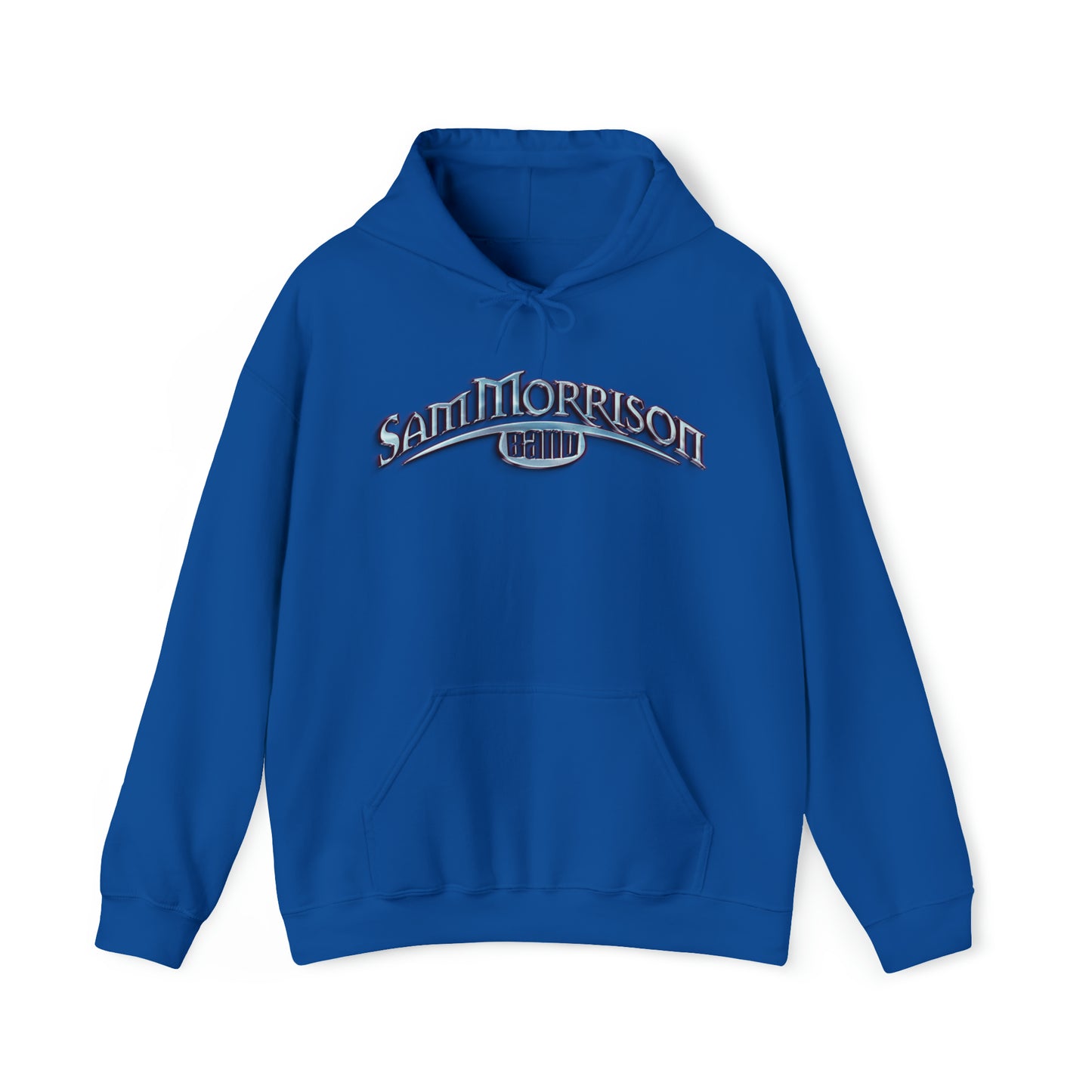 Sam Morrison Band Christmas Logo Hoodie