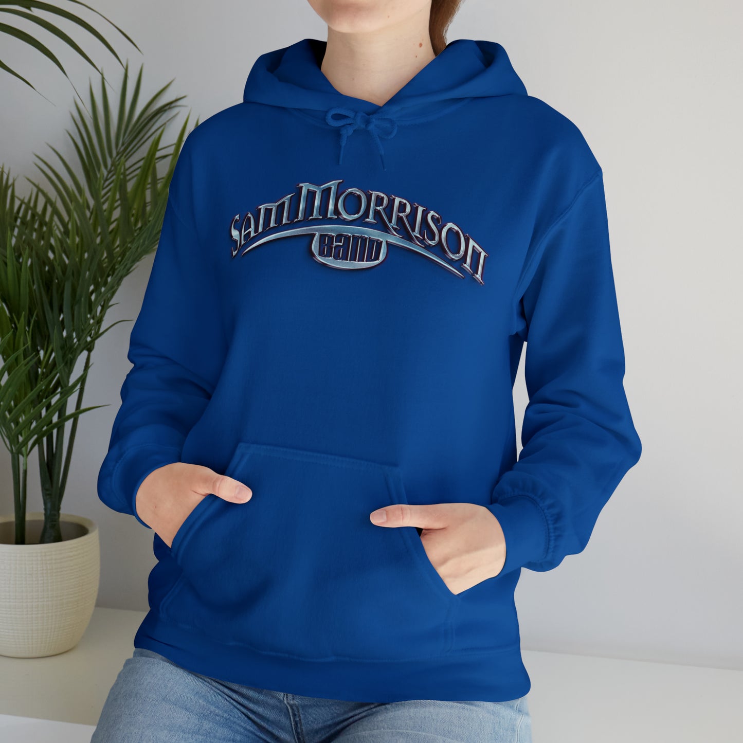 Sam Morrison Band Christmas Logo Hoodie