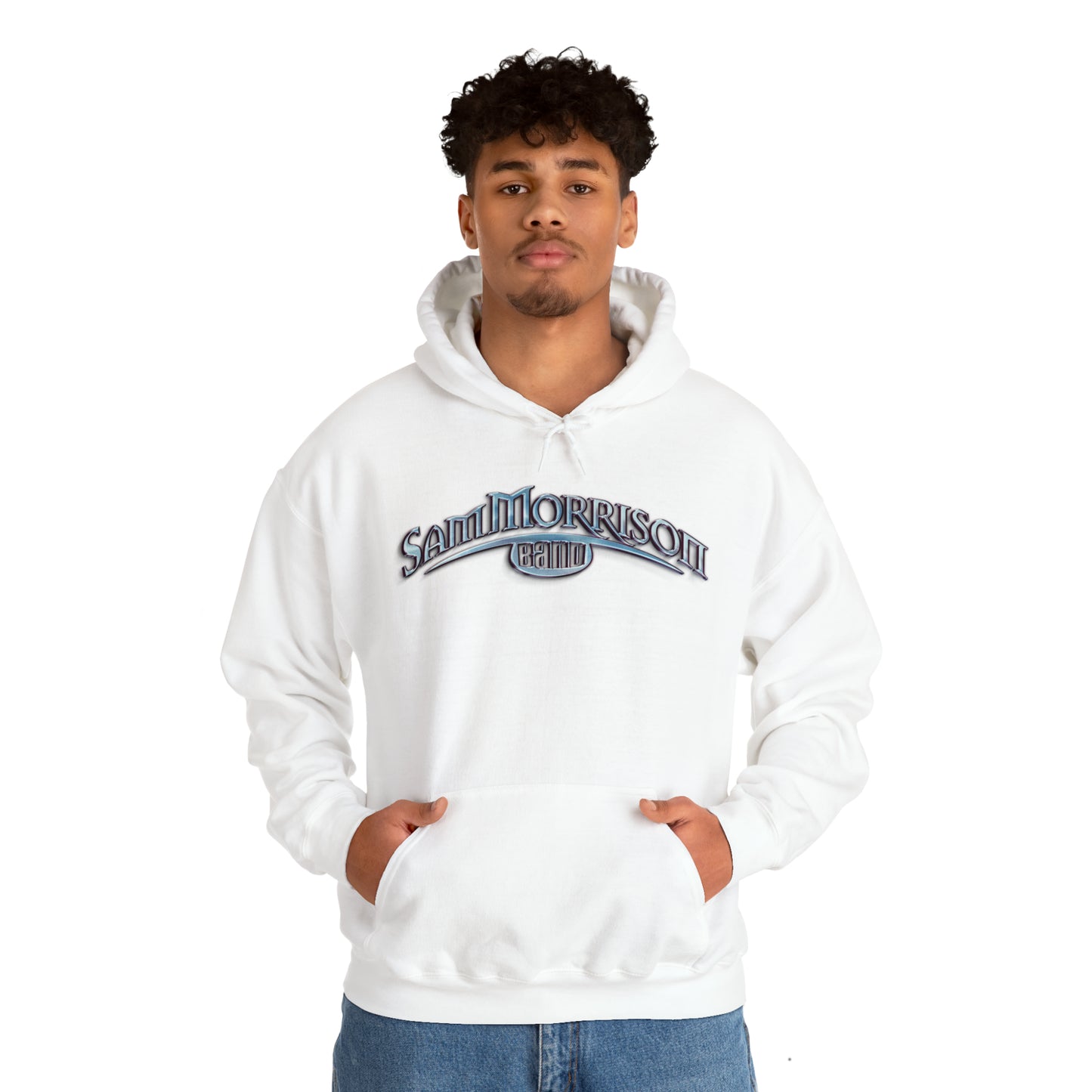 Sam Morrison Band Christmas Logo Hoodie