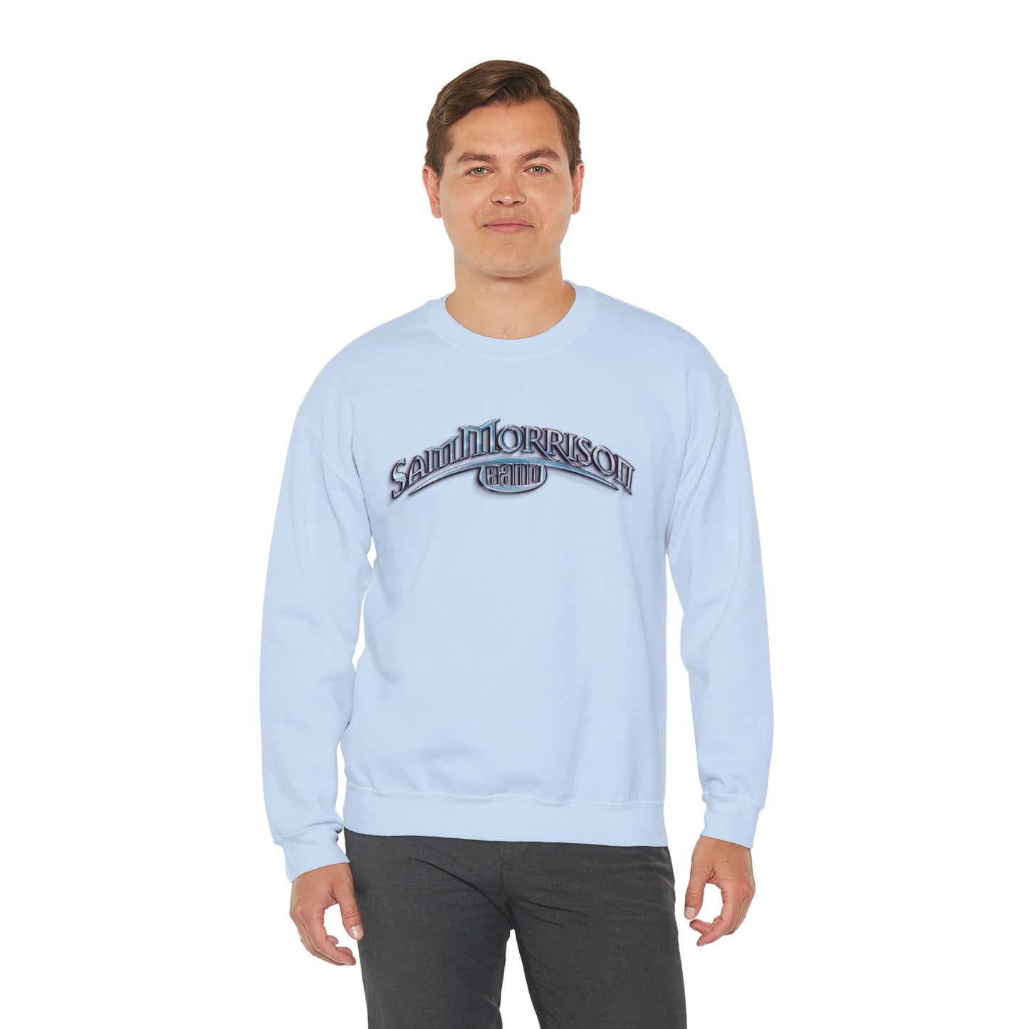 SMB Christmas Logo Crewneck Sweatshirt