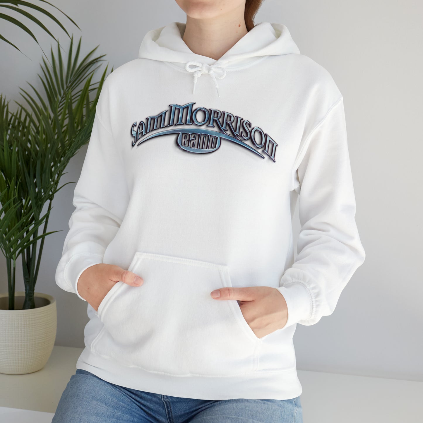 Sam Morrison Band Christmas Logo Hoodie