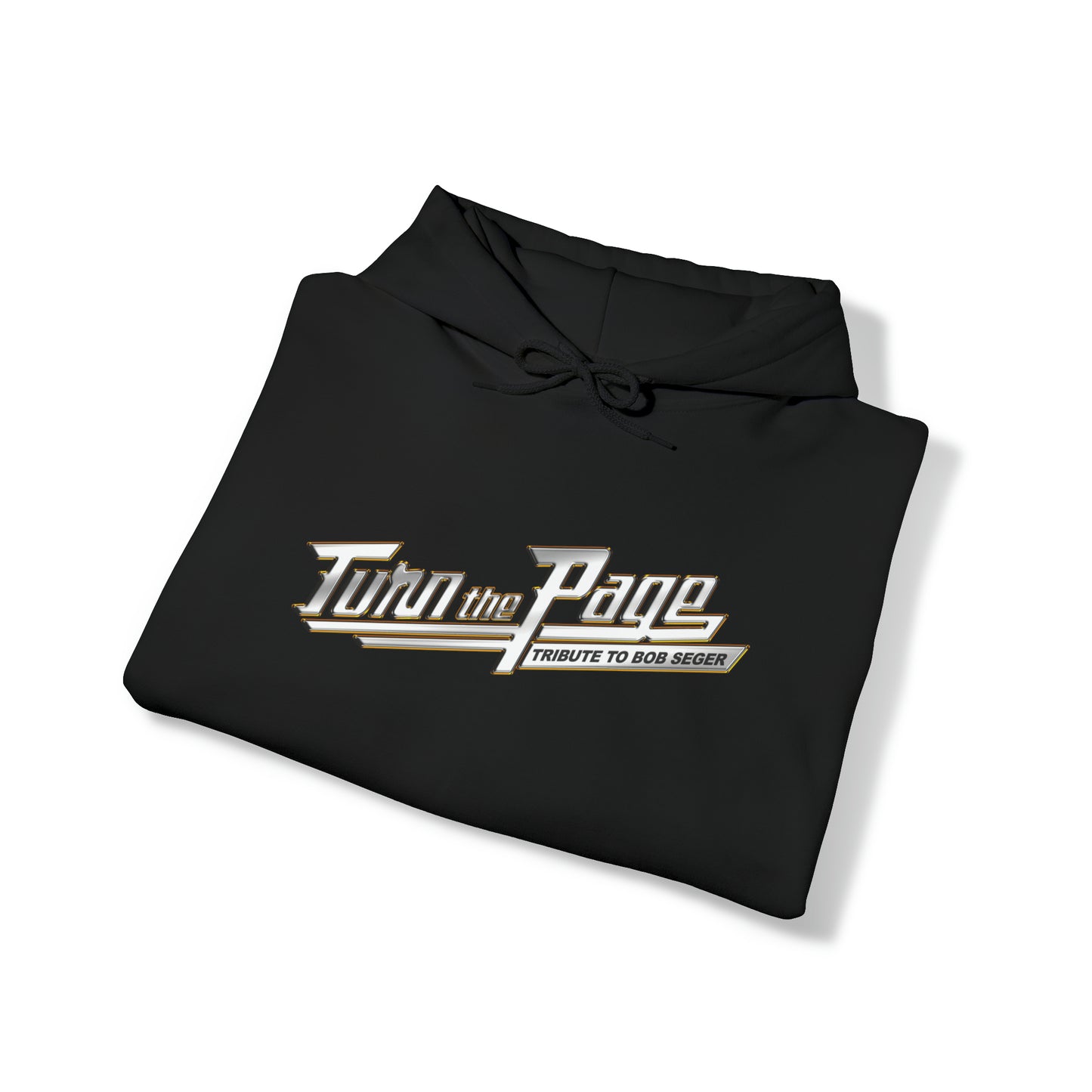 Turn The Page Chrome Logo Hoodie