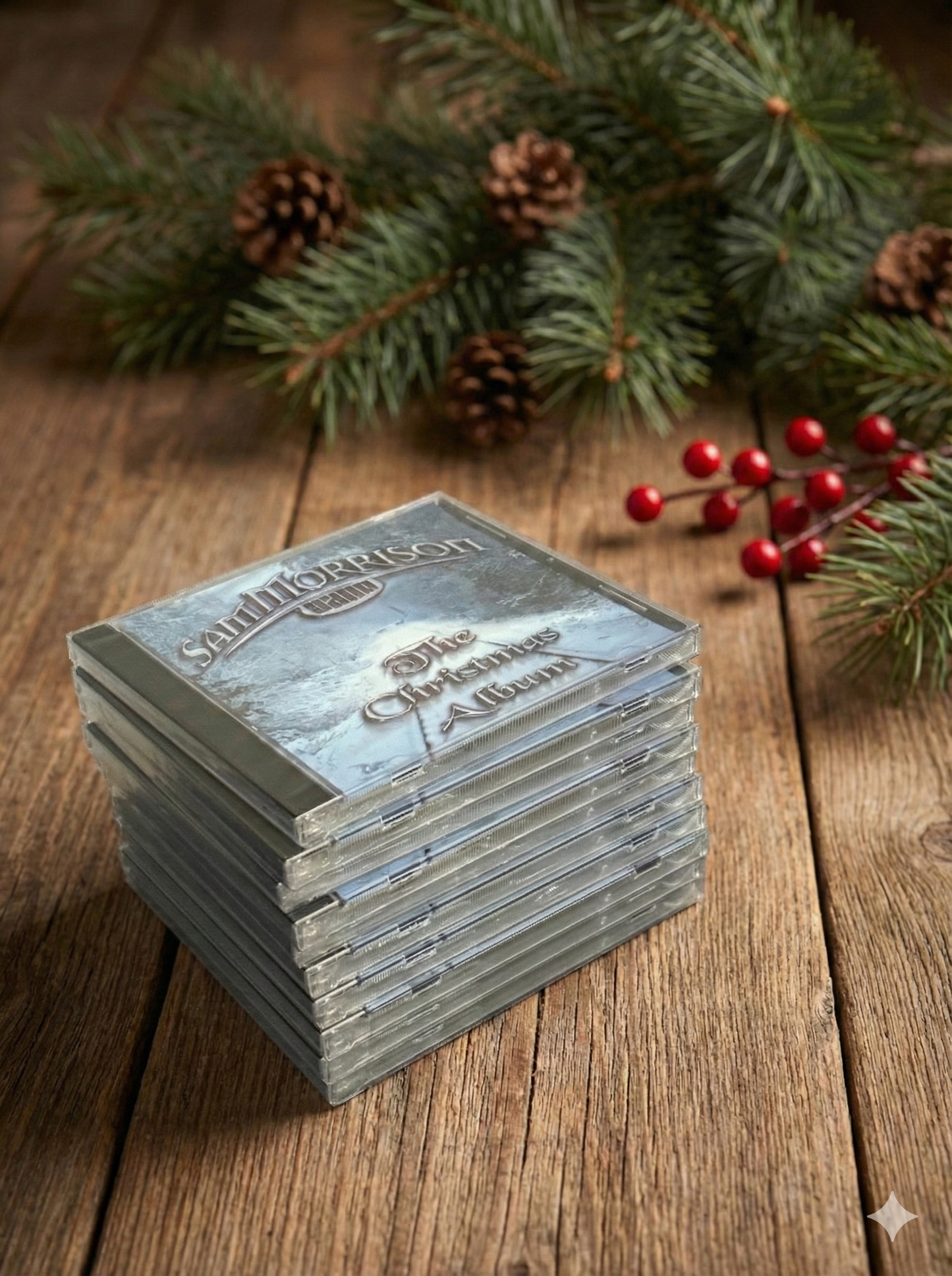 Sam Morrison Band - The Christmas Album - Autographed Physical CD