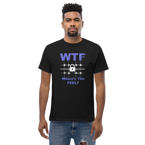 "WTF - Where's The Feel" Drummer T-Shirt