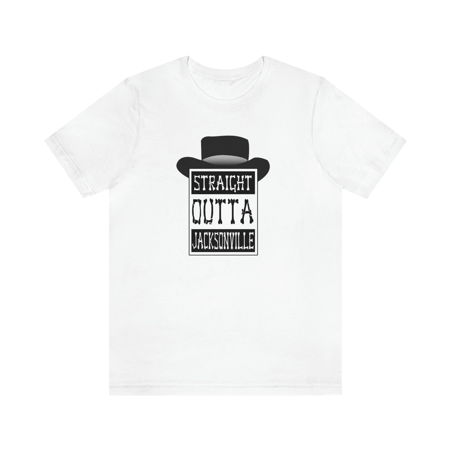 Straight Outta Jacksonville Unisex Tee