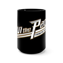 Load image into Gallery viewer, Turn The Page Black Mug 15oz