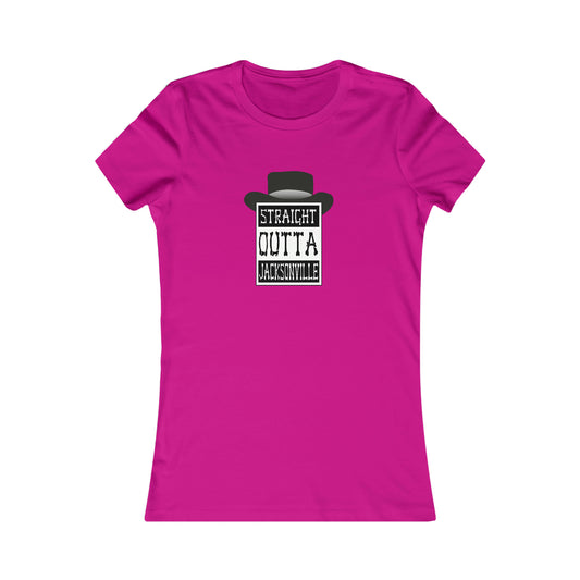 Straight Outta Jacksonville - Women's Favorite Tee