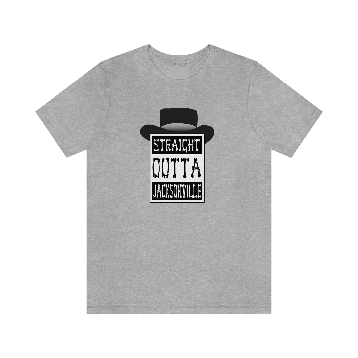 Straight Outta Jacksonville Unisex Tee