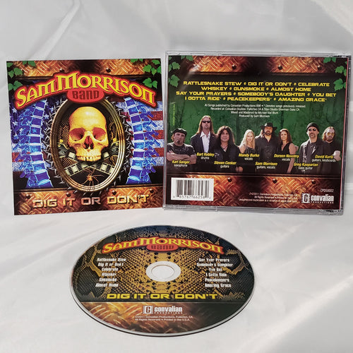SMB - Dig It Or Don't CD - Autographed! Physical