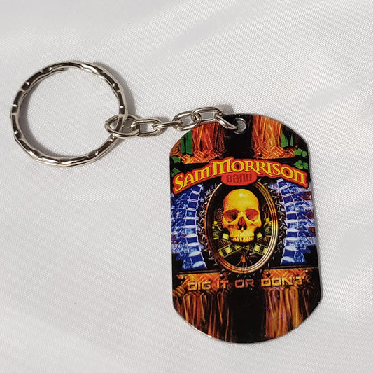 SMB - Sam Morrison Band Key Ring