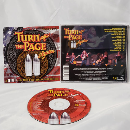 TTP- Turn the Page Again CD - Autographed Physical CD