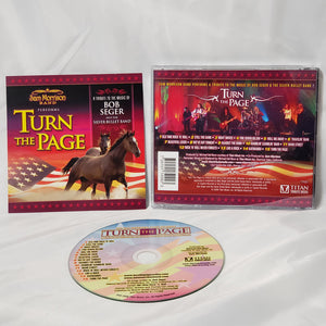 TTP - Turn The Page-Tribute to Bob Seger CD - Autographed