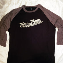Load image into Gallery viewer, TTP - Turn The Page - Chrome Baseball T-Shirt