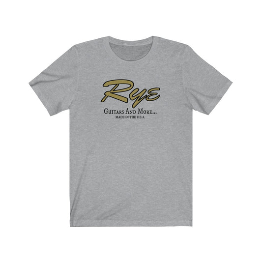 Rye Guitars - Short Sleeve Tee