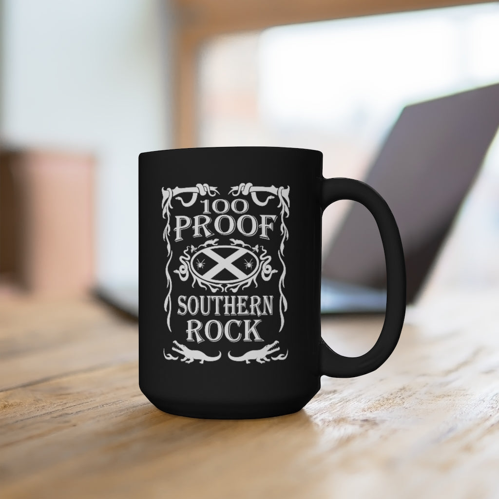 100 Proof Coffee Mug 15oz