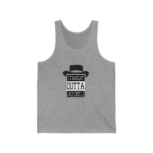 Straight Outta Jacksonville - Unisex Jersey Tank