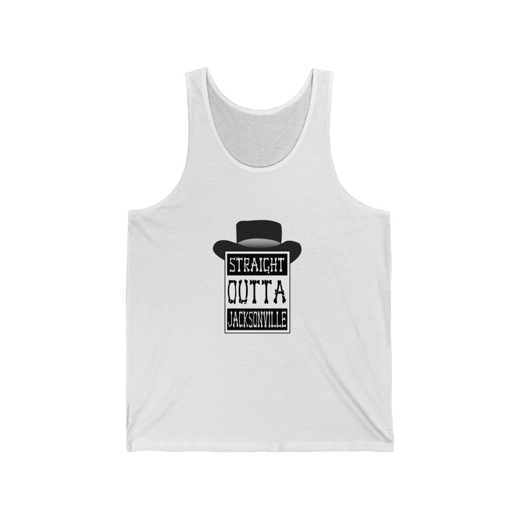 Straight Outta Jacksonville - Unisex Jersey Tank