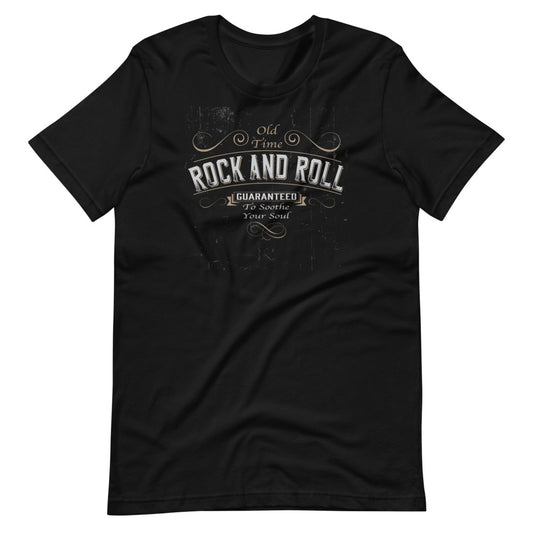 Old Time Rock and Roll Unisex T-Shirt