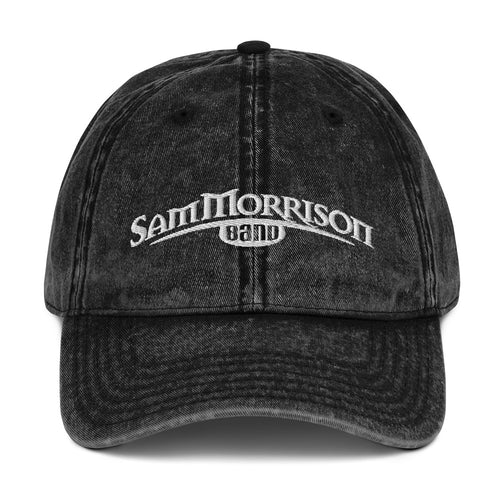 SMB Embroidered Vintage Cap (Black)