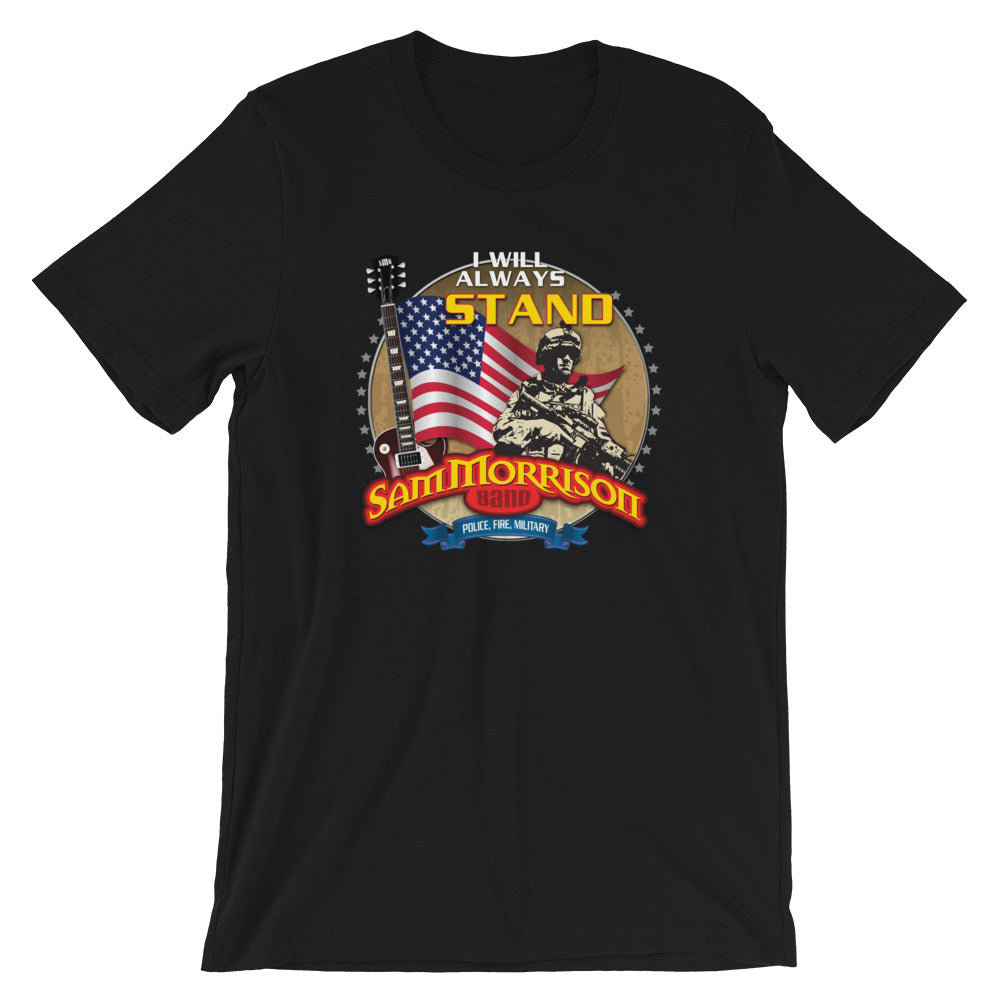 Sam Morrison Band - Stand Short-Sleeve Unisex T-Shirt