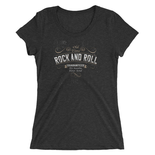 Ladies' Old Time Rock and Roll t-shirt