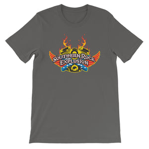 V Twin Southern Rock Explosion Unisex T-Shirt