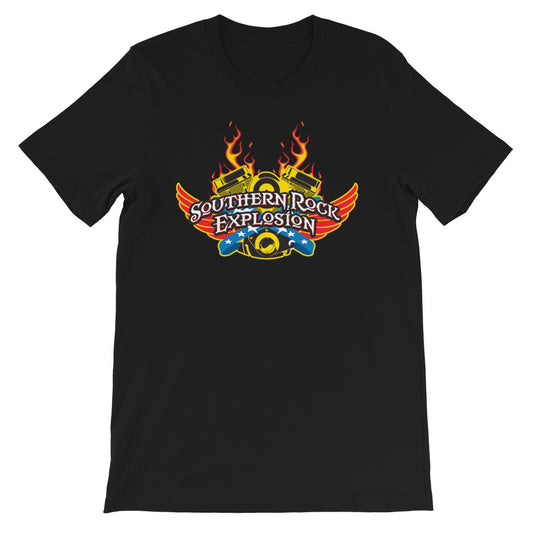 V Twin Southern Rock Explosion Unisex T-Shirt