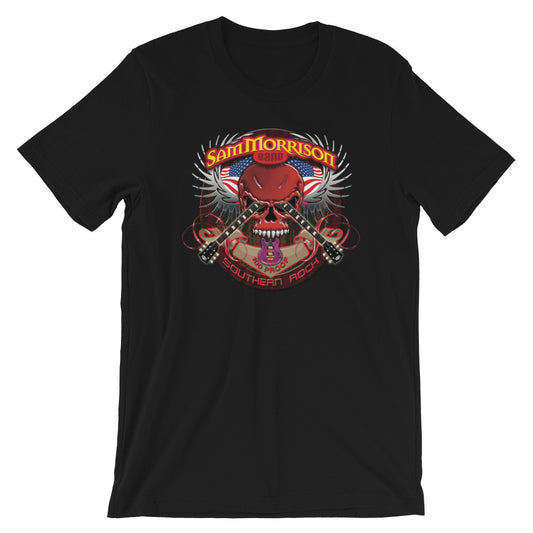 SMB Red Skull - Short-Sleeve Unisex T-Shirt