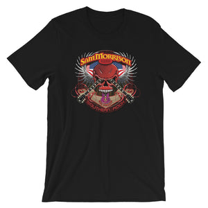 SMB Red Skull - Short-Sleeve Unisex T-Shirt