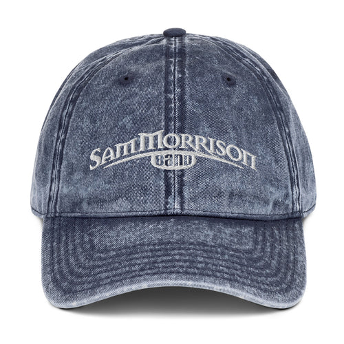 SMB Embroidered Vintage Cap (Navy)