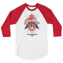 Load image into Gallery viewer, You Bet! 3/4 sleeve raglan shirt