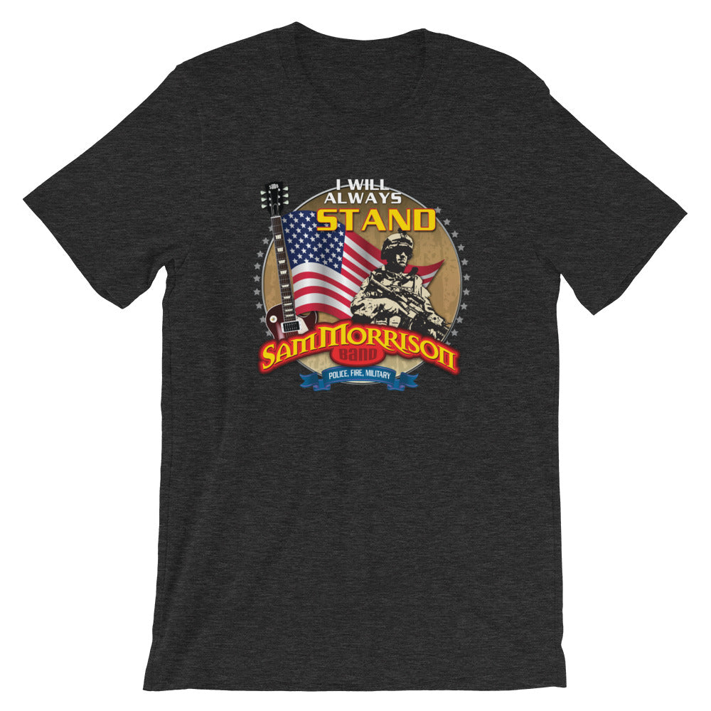 Sam Morrison Band - Stand Short-Sleeve Unisex T-Shirt