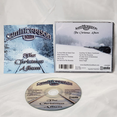 Sam Morrison Band - The Christmas Album - Autographed Physical CD